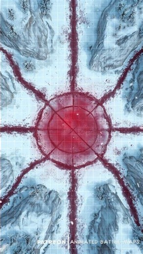 D&D | The Frozen Rite Part 1 Grid | Animated Battle Maps