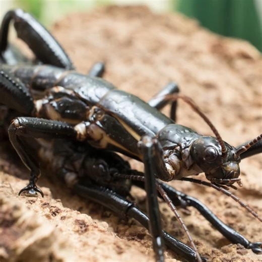 2K views · 12 reactions | Insect believed to be the rarest on Earth is available to see in zoo for the first time | Daily Star | Facebook