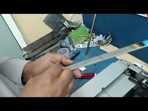 Epson Expression 12000XL A3 Flatbed Photo Scanner Red light scanning problem repair