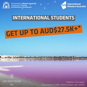 2.2K views | Are you an international student 퐚퐥퐫퐞퐚퐝퐲 퐢퐧 퐀퐮퐬퐭퐫퐚퐥퐢퐚?...