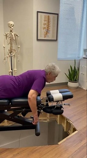 Chiropractor Fail: Floor Collapses During Adjustment!