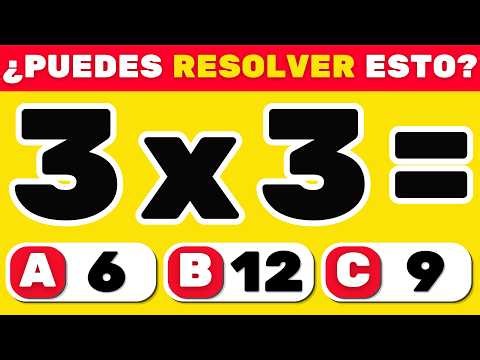Math Challenge for Kids | How Many Multiplication Problems Can You Solve? | Easy Questions