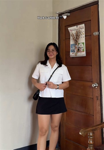 Black & White Outfit Ideas