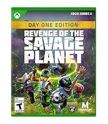 Revenge of the Savage Planet Day One Edition Xbox Series X
