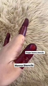 5.5K views · 41 reactions | Henna stencils henna dipper | Creation by Saira Nasir | Facebook