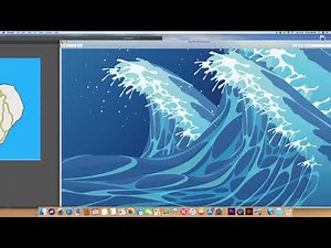 Makning an Interactive Map using Adobe Illstrator and InDesign
