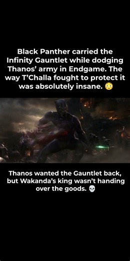 Black Panther’s GAUNTLET Moves Were INSANE! 😳 #marvel #marvelstudios #mcu #marvelfacts #jiieditz