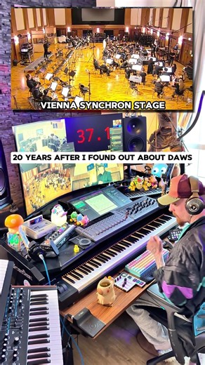 From MIDI to the Vienna Synchron Stage #composer #orchestra #producer