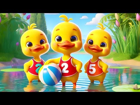 LK Một Con Vịt Remix - Hoạt Hình Thiếu Nhi Hay Nhất Hiện Nay - Ca Nhạc Thiếu Nhi 4K Remix Sôi Động