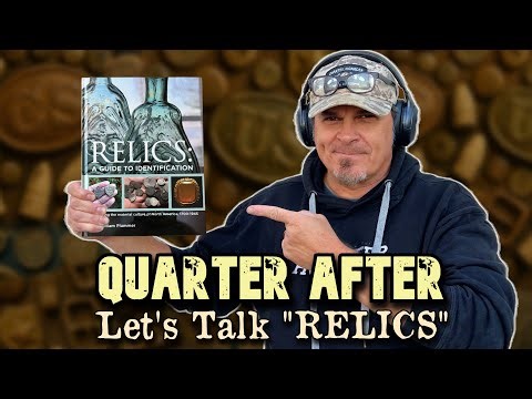 Quarter After LIVE – How to Identify Your Metal Detecting Relics with Author William Plummer