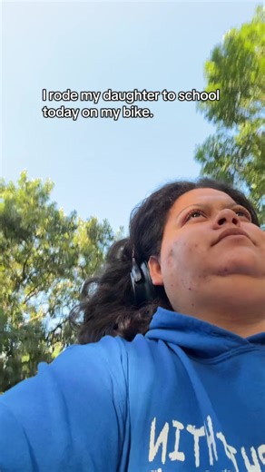 Mom's Bike Ride to School: A Journey of Trust