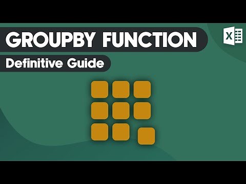 How to Use the GROUPBY Function in Excel – The Definitive Guide