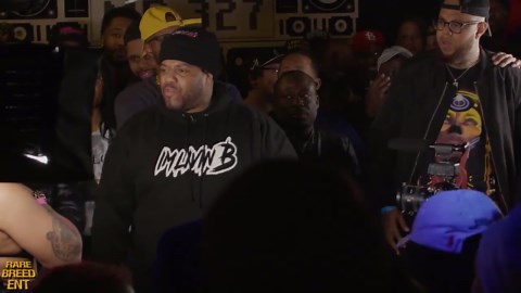 Tag Match Bars: Battle Rapper Charlie Clips Bodies His Opponent Phara Funeral!