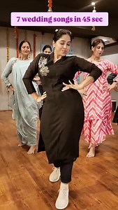 2.7M views · 951 reactions | Wedding songs ka season..... Join our online dances. Book on whatsapp msg 98253 73973 #weddings #90ssongs #shadiseason #shadidances #sangeet | Ritu Gupta | Facebook