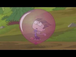 McGee gets trapped in bubble gum