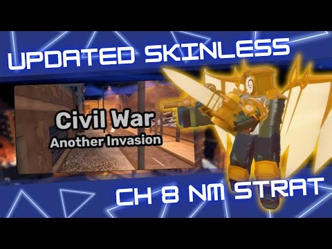 UPDATED CH 8 NM SKINLESS STRAT | Skibi Defense 