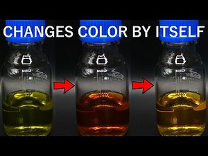 Making A Color-Changing Liquid (The Traffic Light Demonstration)