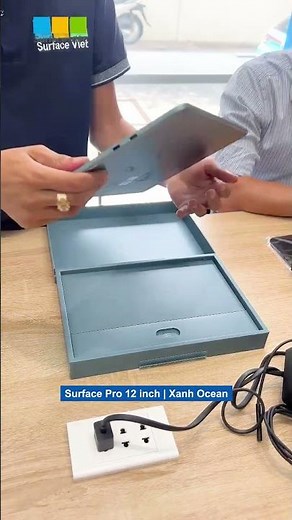 Surface Pro 12-inch: A compact, elegant, and sophisticated tablet for business professionals!