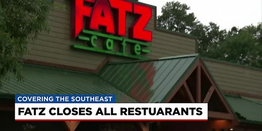 Fatz Cafe announces closing of all locations