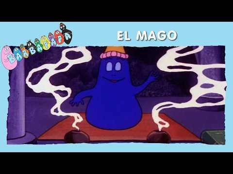 Barbapapa: EP38 - The Wizard - FULL EPISODE | Cartoons in Spanish