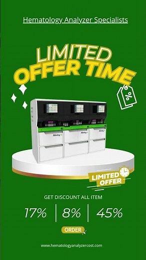 Abbott Alinity H-Series Hematology Analyzer