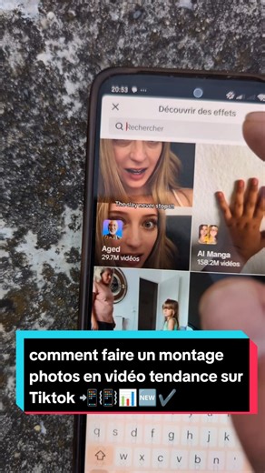 Comment faire un montage photo vidéo tendance sur TikTok ?