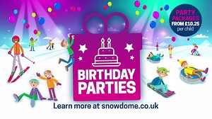  Birthday parties at the SnowDome are truly unique and great value....