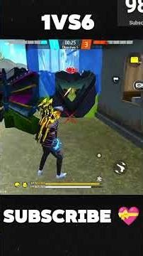 LIVE 1VS6 CLUTCH 🖥️🔥🥶🥶 IN TELUGU LO #freefire#telugu #gaming#raistar#viral#trending#pc#games#munna
