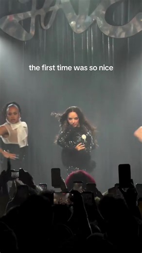 Throwing Roses for Jade's Live Performance