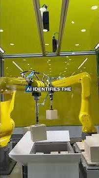 How AI-Enabled Robots Handle Factory Chaos