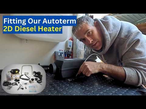 DIY Autoterm Diesel Heater Install (Step-by-Step) | Ford Transit Campervan Conversion