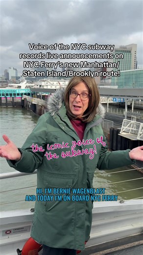 MTA Live Ferry Stop Announcements Celebration