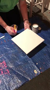 468K views · 648 reactions | Acrylic Paint Pour on canvas | BeautifulMesh | Facebook