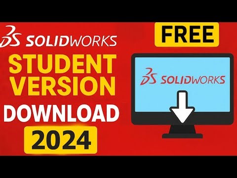 How to Download SolidWorks Student Version 2024 | Solidworks Software Free Download | solidworks dl