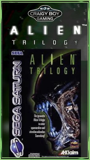 Alien Trilogy SEGA Saturn Gameplay #retrogaming