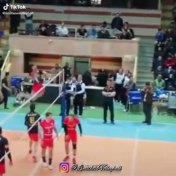 MONSTER spike!! #volleyball #volei #volley