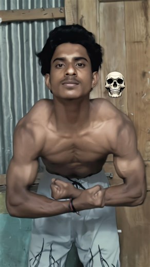 Shoulder workout at home dumbbell 🏡 home workout shoulder #bodytransformation #fitnessmotivation