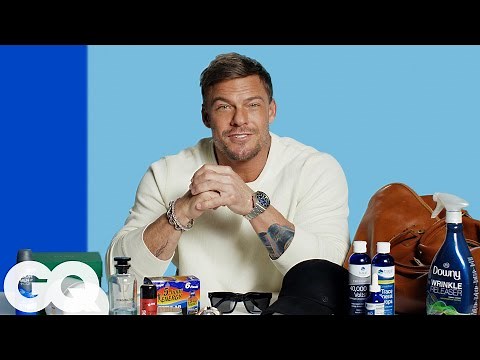 10 Things Alan Ritchson Can’t Live Without