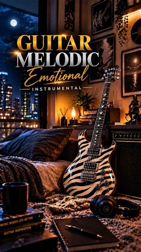 Emotional Guitar Melodies 🎸 | Melodic Rock Instrumental for Broken Hearts