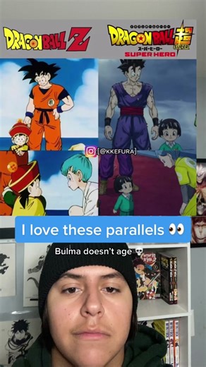 Bulma and Gohan Secret Dinner: A Love Story in Dragon Ball Z Universe