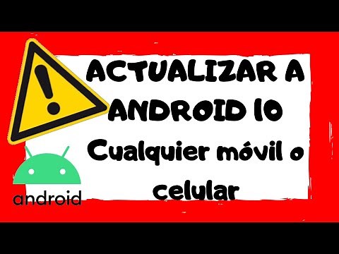 💯 How to UPDATE any ANDROID to ANDROID 10? Options and alternatives | 2023