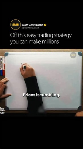 Business | Wealth | Entrepreneurship on Instagram: "Follow @smartmoneybrand for more insights like this. It looks too simple to work. That’s why most people ignore it. One repeatable trading strategy. Clear rules. No overthinking. No emotions. Simple strategies don’t make headlines. But applied at scale, they can quietly build millions. Complexity feels smart. Simplicity gets paid. #tradingstrategy #smartmoney #wealthbuilding #investingmindset #financialfreedom"