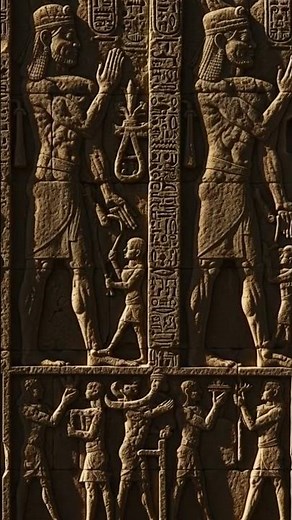 Ancient Egypt Stone Carvings Explained #ancientegypt