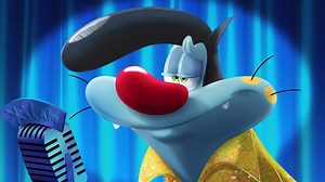 13M views · 79K reactions | ⚡ Oggy is such a rockstar ⚡ #rockstar #rock #singer #elvis #oggyandthecockroaches #oggy #oggyandcockroaches #cartoon #animation #kids #xilamanimation #xilam | Oggy and the cockroaches | Facebook