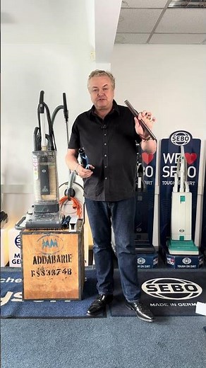 How to Repair a Sebo Vacuum Cleaner: Sebo X Series Brush Rolls and Chrome Strips Guide - #sebovacuum