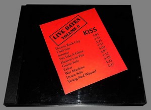 Kiss - Live Dates Vol. 8