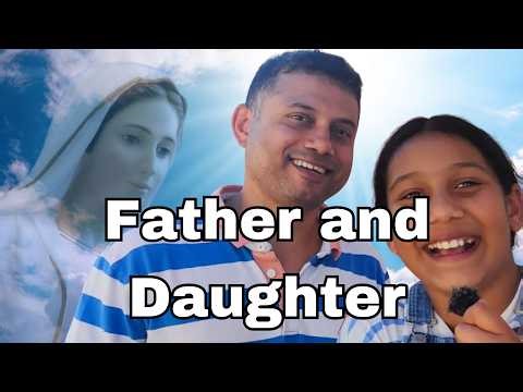 POWERFUL ! Father and young Daughter talk about Medjugorje