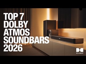 Top 7 Dolby Atmos Soundbars 2026 - Best Budget Picks for Immersive Sound
