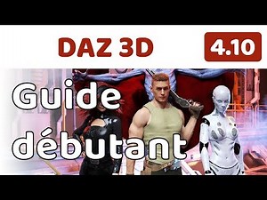 BEGINNER GUIDE Daz Studio 4.10 - Overview + Basic Tutorial