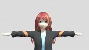 Sunset Shimmer - Download Free 3D model by Lucia Lokidottir (@bordiyan20035)